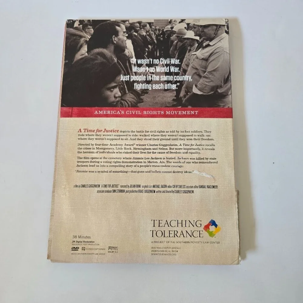 Viva La Causa, A Time for Justice, Selma The Bridge to the Ballot DVDs